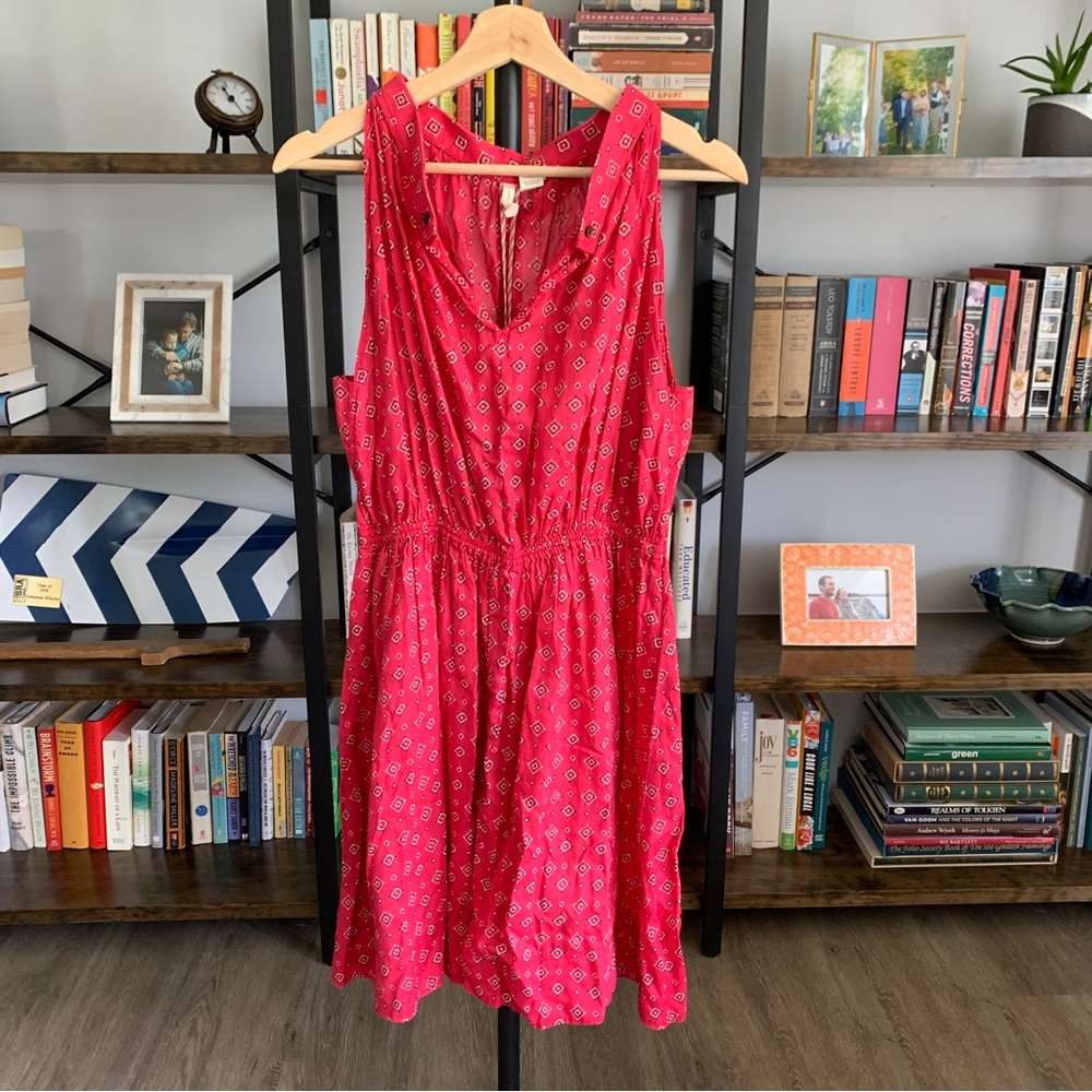 Levi’s • bandana sleeveless dress
